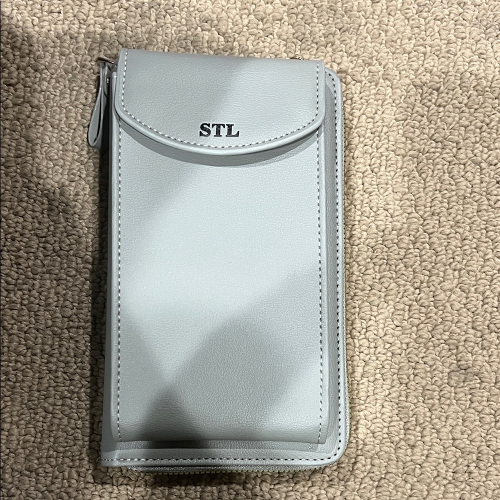 Gray Phone Wallet Case